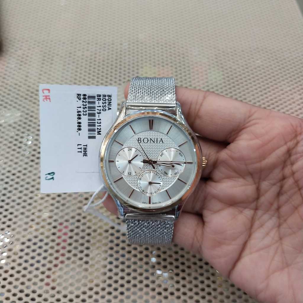 Jam Tangan wanita Original Bonia Rosso BR-179