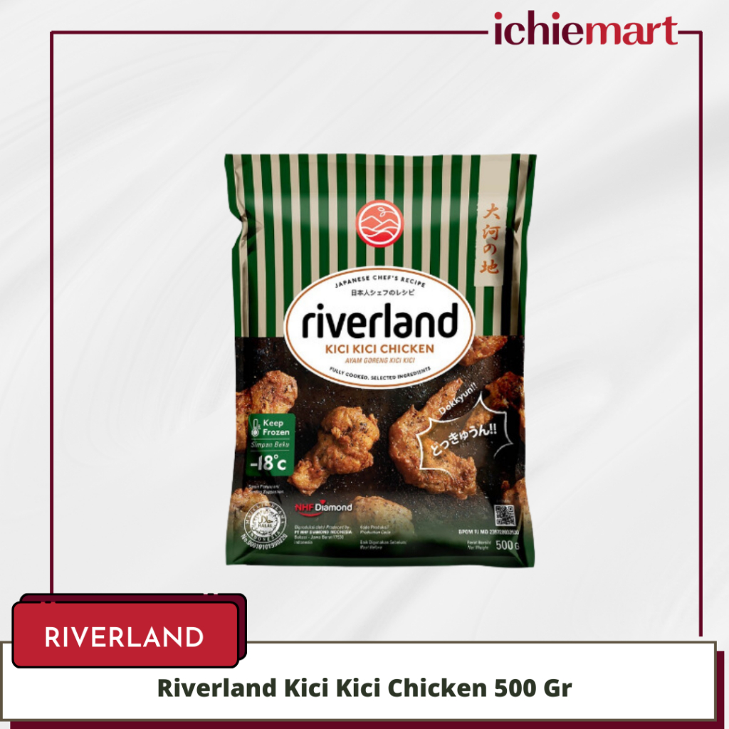

Riverland Kici Kici Chicken 500 Gr