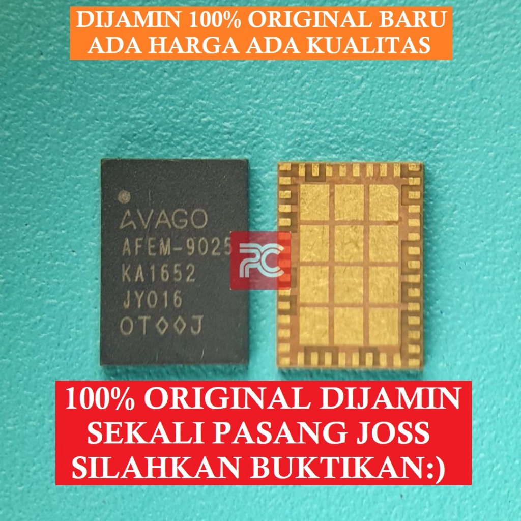 IC PA AVAGO AFEM 9025 ORIGINAL TESTED