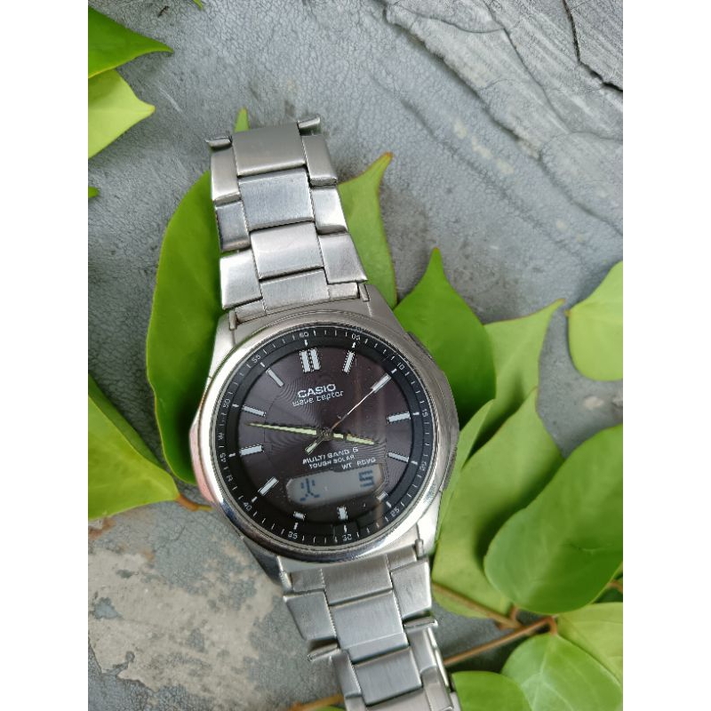 Casio Wave Ceptor WVA M630 Black dial