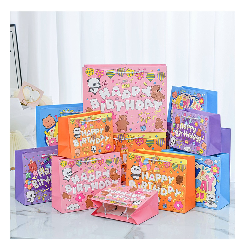 

PaperBag Happy Birthday Everyday Tas Kado Hampers Lucu