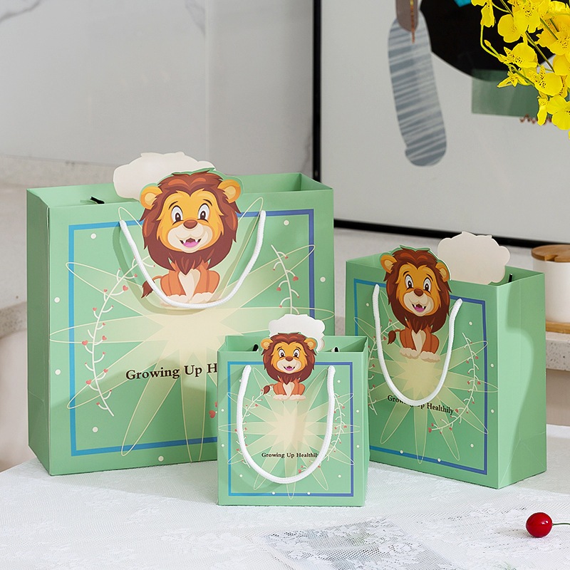 

Paperbag New Animal Panda Lion Tas Kado Lucu