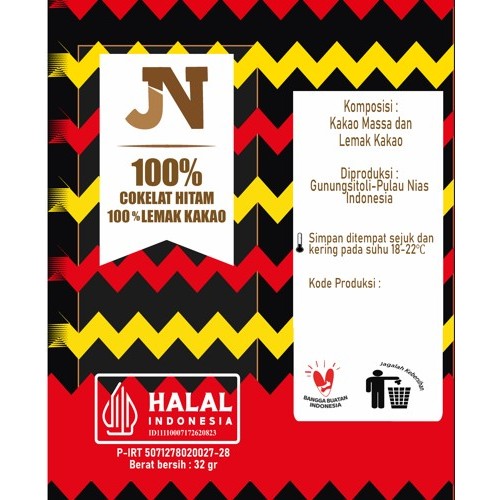 

Cokelat Hitam100%/Original/Couverture/DarkChocolate100%/Pure/Diet