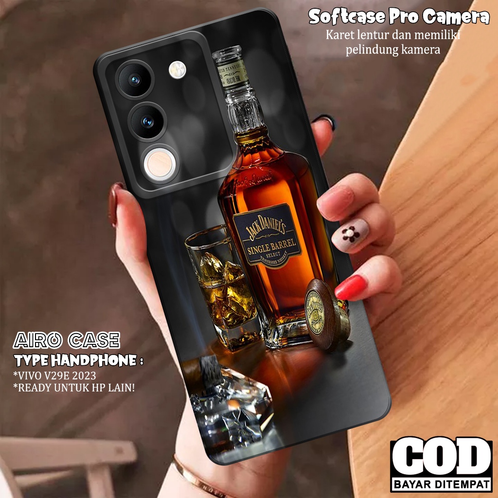 Softcase VIVO V29E 5G 2023 Terbaru Case VIVO V29E 5G Terbaru Fashion Case Minuman Casing VIVO V29E 5