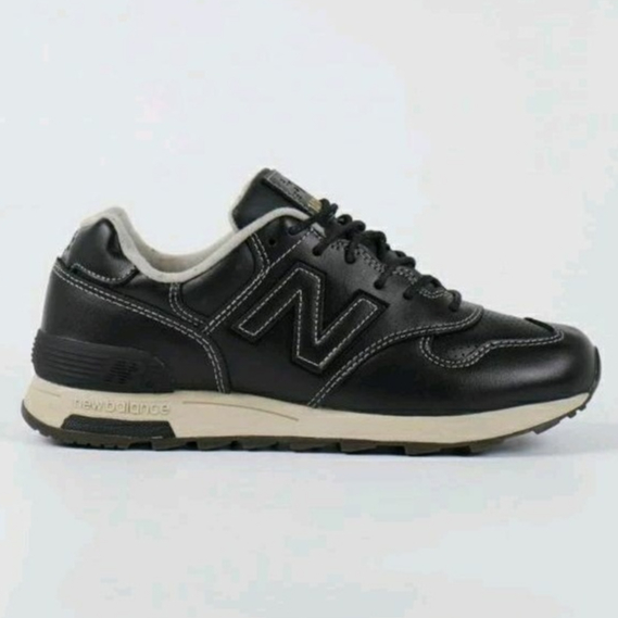 Sepatu New Balance 1400 Series Black Leather NB M1400LBK Hitam Sneakers Pria Olahraga Sport Running 