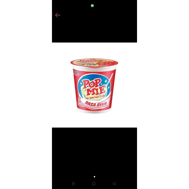 

Pop Mie Rasa Ayam