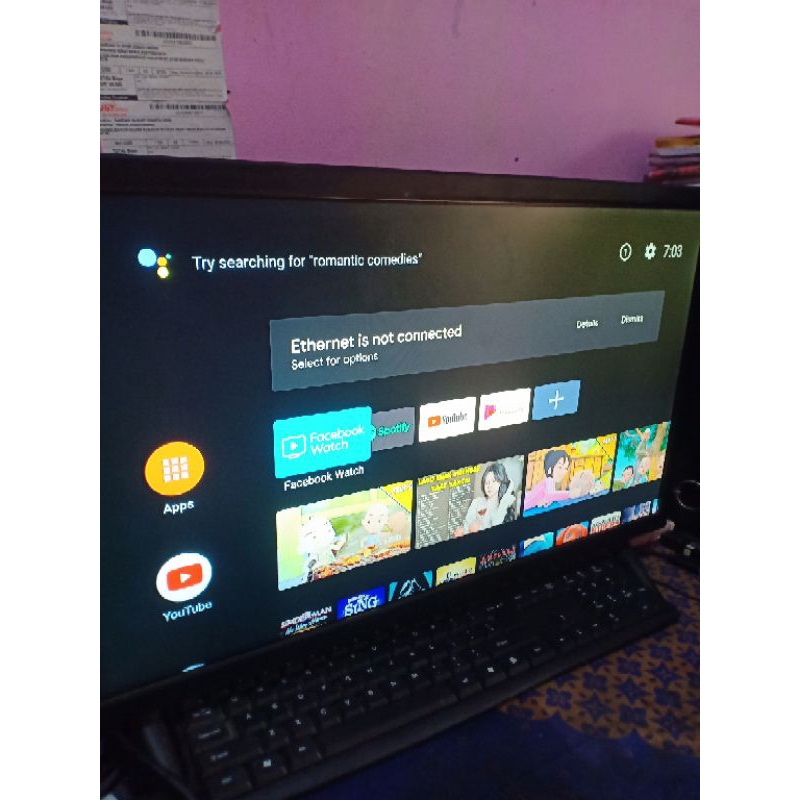 STB POLYTRON  PDB-F2 Smart TV Box OS 9