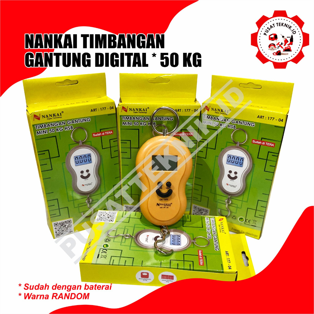 TIMBANGAN GANTUNG DIGITAL NANKAI 50KG