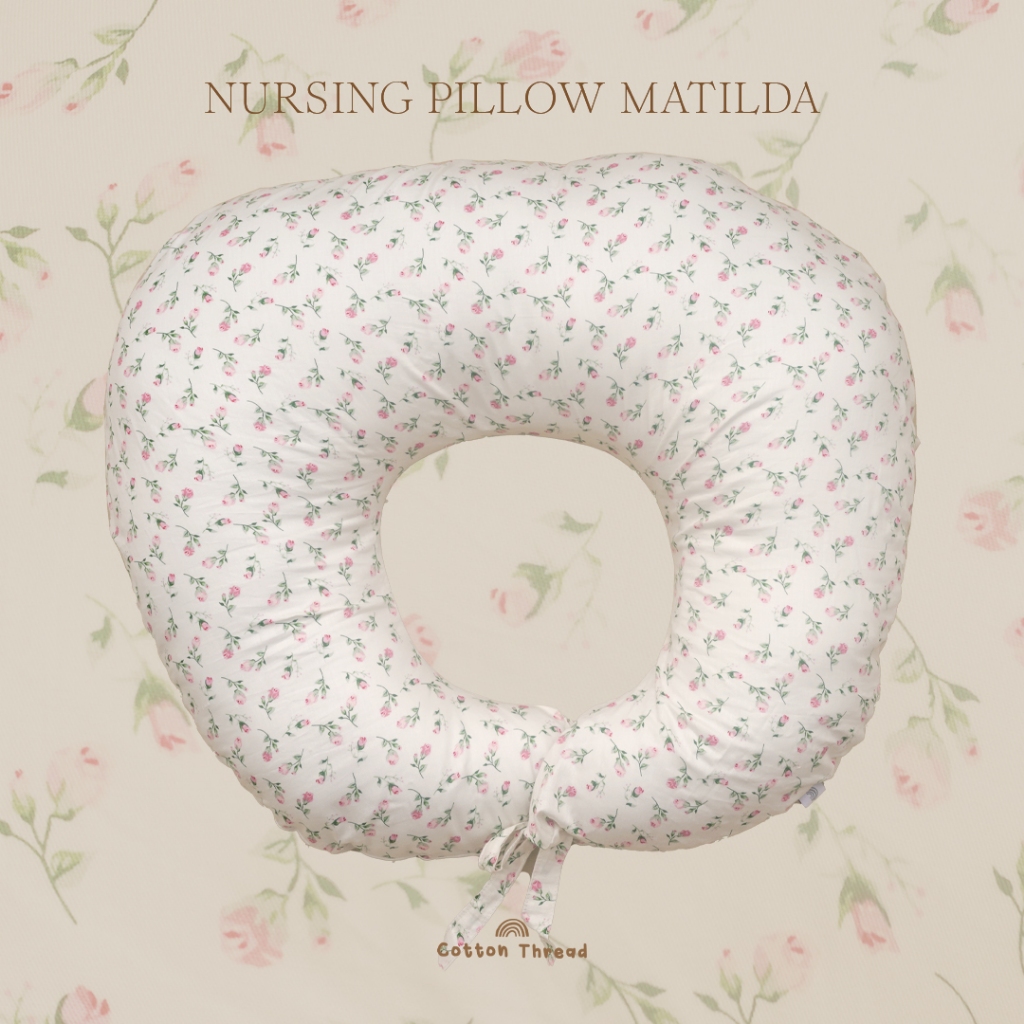 Nursing Pillow Floral Japan Cotton - Cottonthread