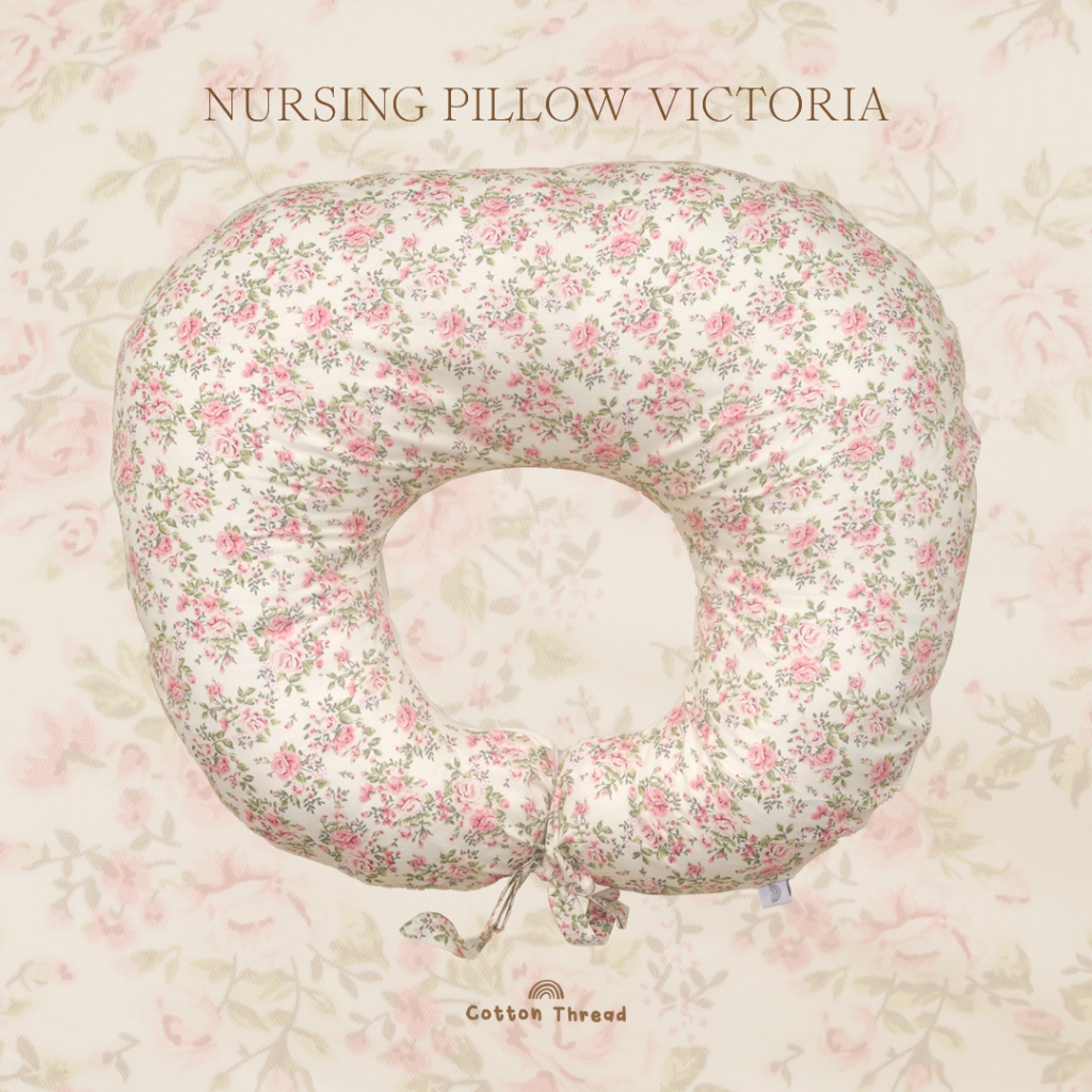 Nursing Pillow Floral Japan Cotton - Cottonthread