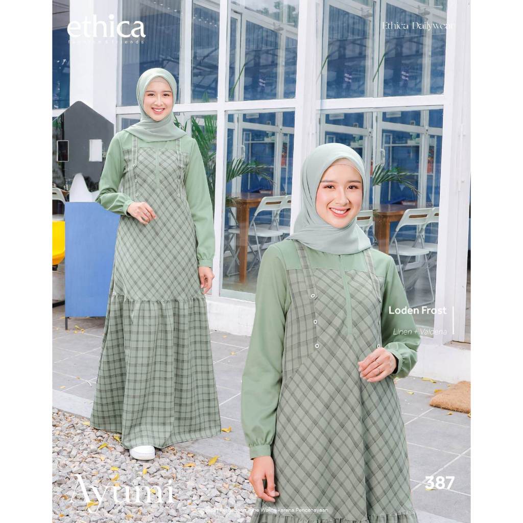 GAMIS/DRESS ETHICA AYUMI 387