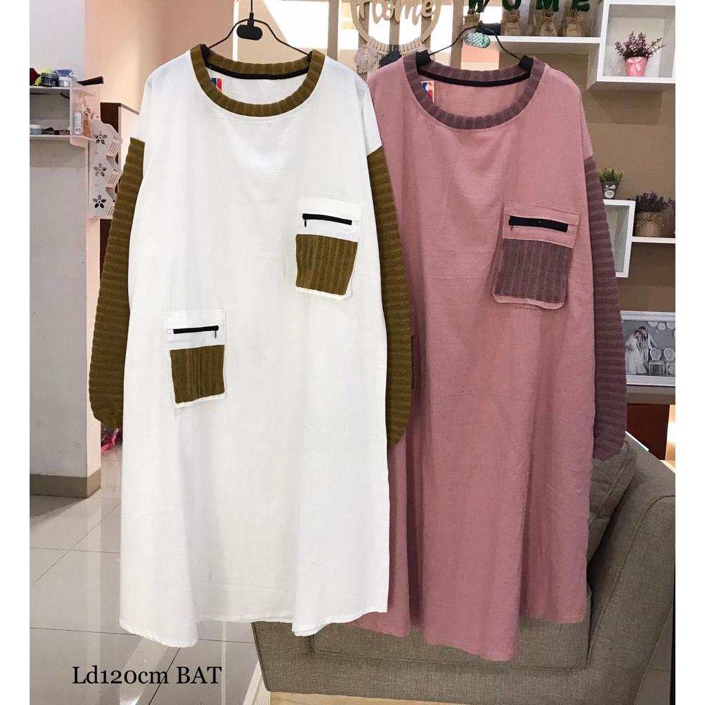 TUNIK POLOS UNIK IMPORT BAT