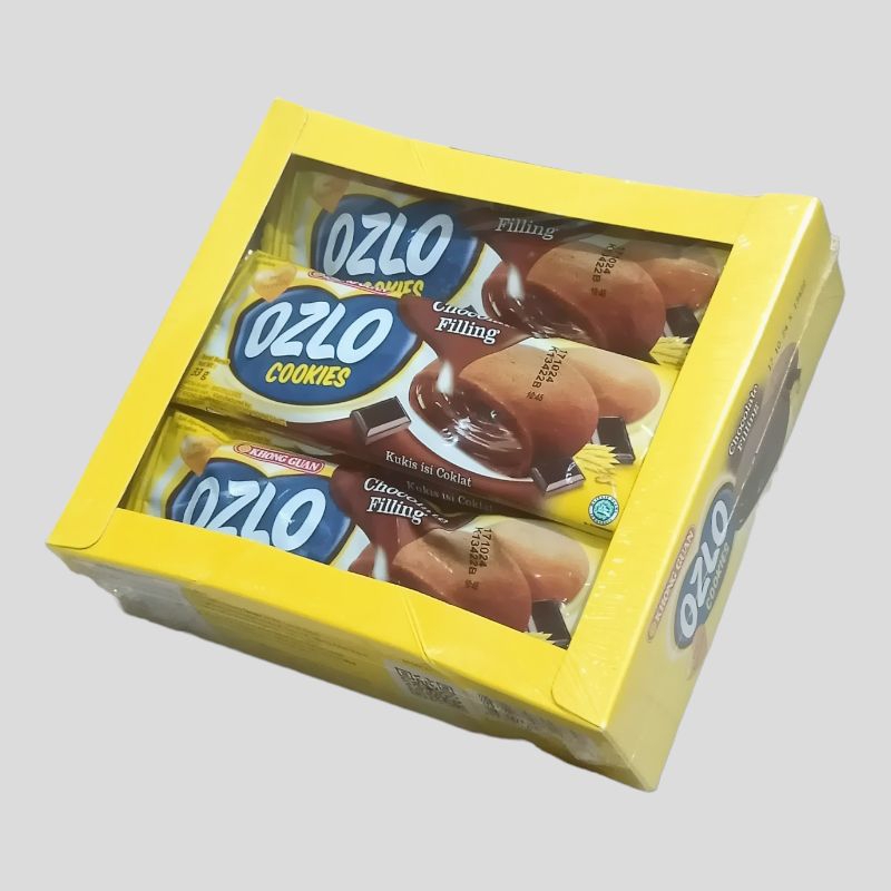 

Khong Guan OZLO Coklat Biscuit 30 gr [10 sachet/box]