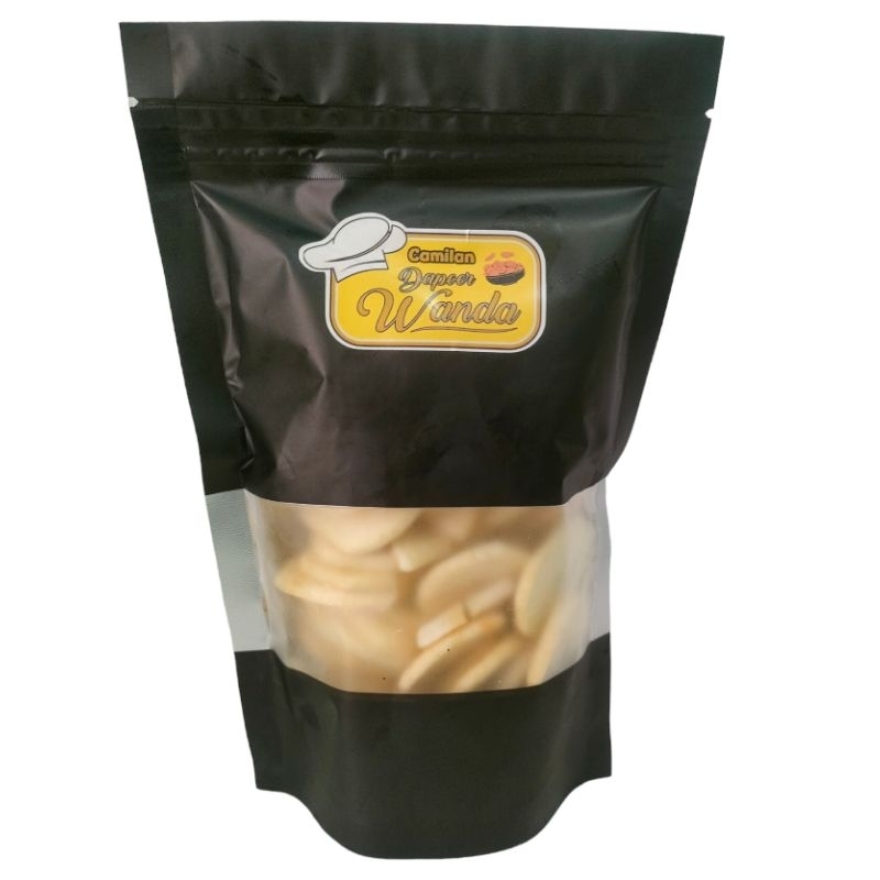 

DapoerWanda Keripik Buah Apel 85gram