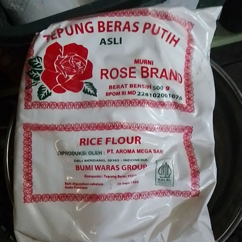 

tepung beras rosebrand