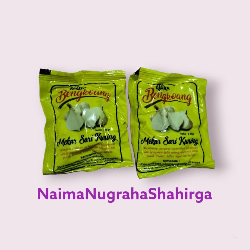 Lulur Bengkoang Mekar Sari