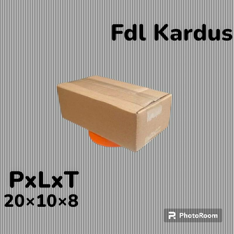

Termurah Kardus packing polos ukuran 20×10×8