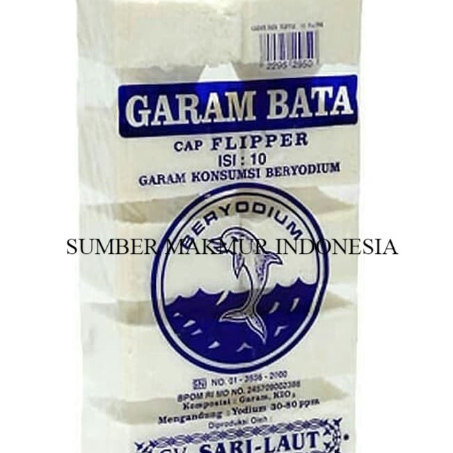 

Stok Banyak GARAM BATA CAP FLIPPER ➷➷✻✫