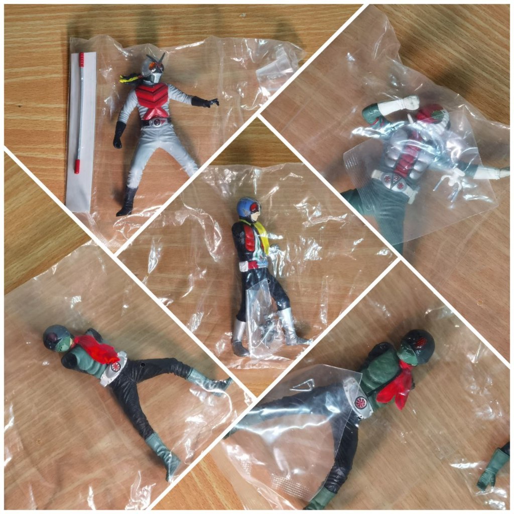 Bandai Kamen Masked Rider HDM Hyper Detail Molding Sozetsu Series Figur