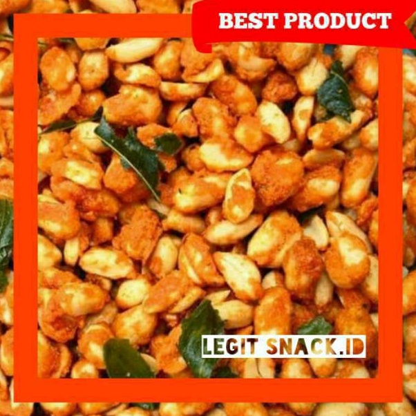 

Pasti Murah Kacang Thailand / Kacang Daun Jeruk 500 Gram Terlaris