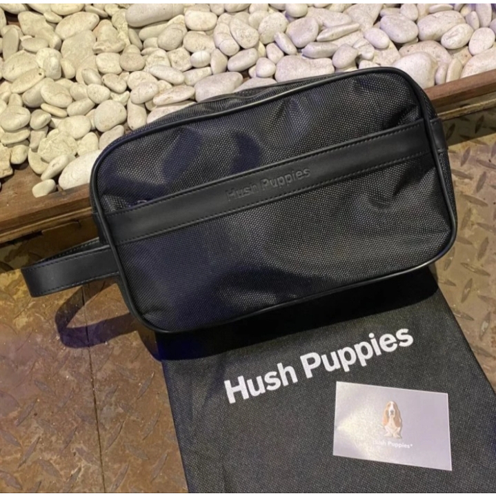 Pouch bag hush puppies Original Full Tag Free Dust Bag hush puppies 95