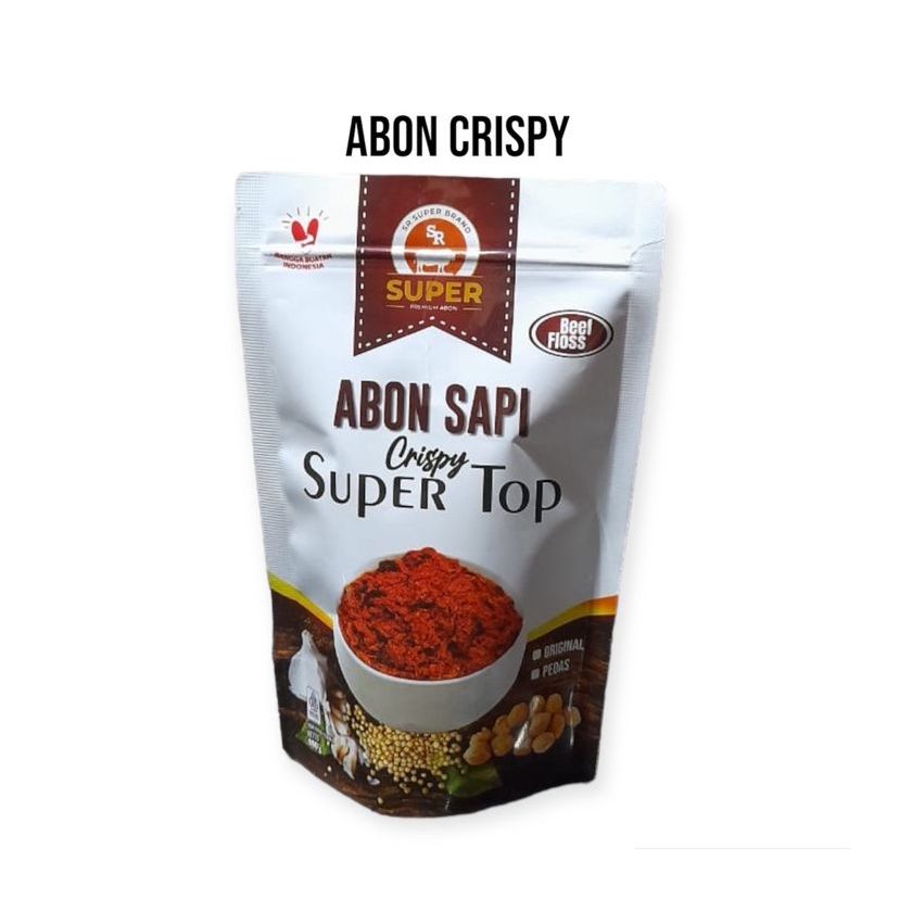 

ABON SAPI SR SUPER TOP CRISPY PREMIUM 100 GRAM