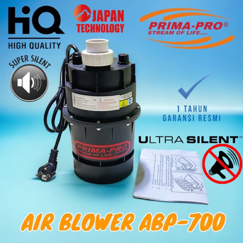 Blower Jacuzzi Spa Dan Kolam Renang Air Supply