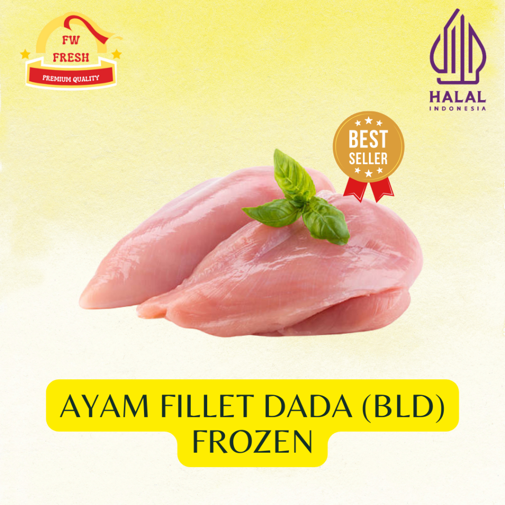 

Ayam Fillet Dada Frozen 1 Kg