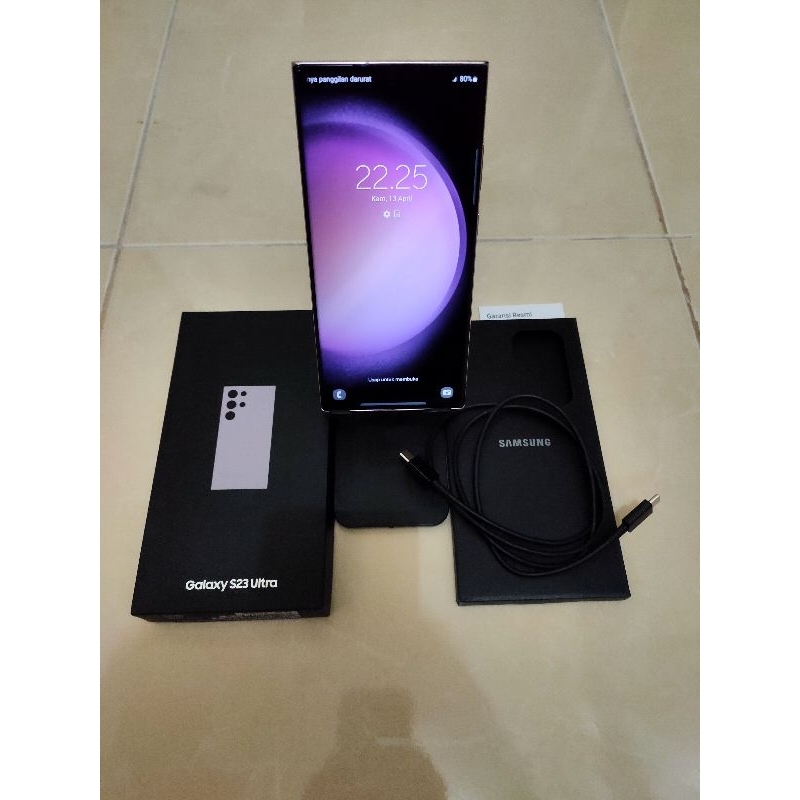 Samsung Galaxy S23 Ultra 5G 12/256GB, Lavender (second)