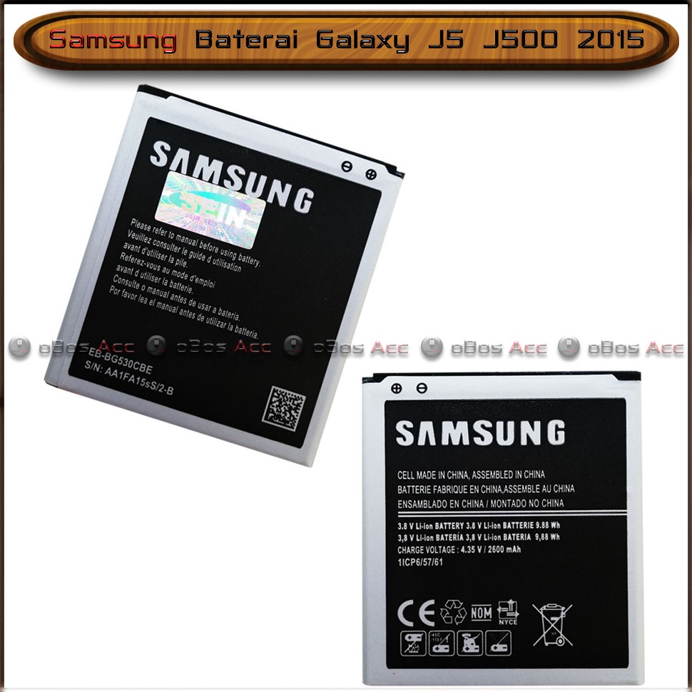 BAYAR DITEMPAT ✅ Baterai Samsung Galaxy J5 J500 2015 Batre Batrai HP
