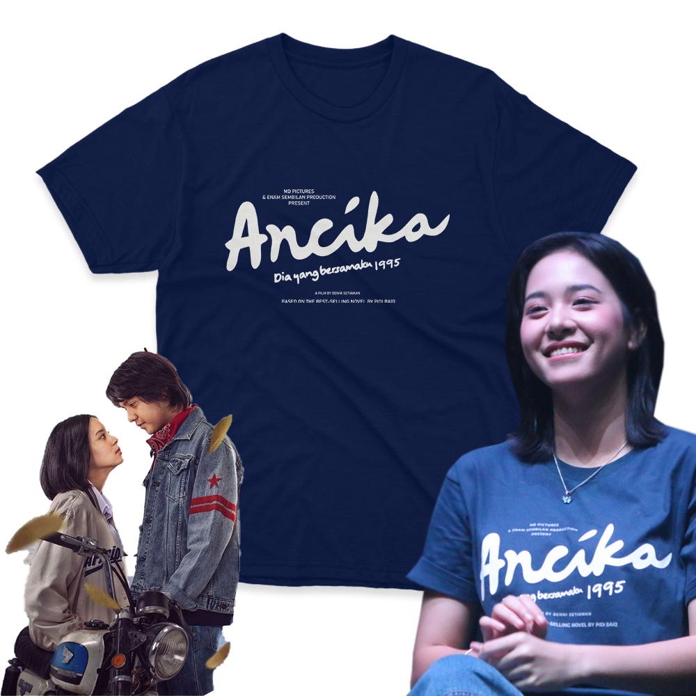 KAOS ANCIKA 1995 DIA YANG BERSAMAKU TAHUN 1995