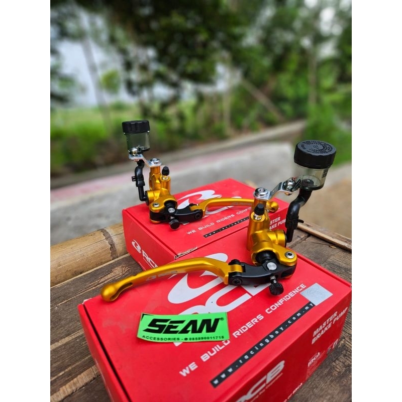 Master rem rcb s1 original rcb tabung kanan kiri