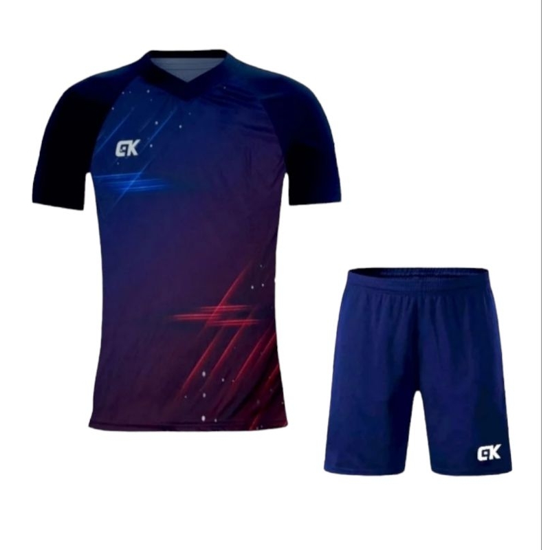 Kaos Olahraga Jersey printing hyget serena Volly futsal baju Running