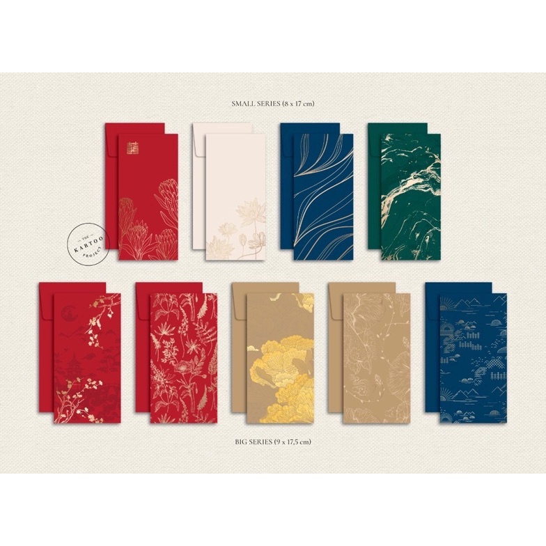 

Kekinian.. Angpao isi 4 pcs / money envelope / amplop uang PREMIUM untuk imlek, wedding, all occasion 88