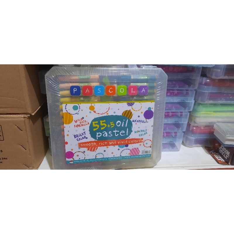 

Crayon Pascola 55 warna