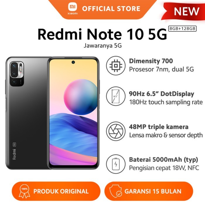 redmi note 10 5g 8+8/256gb