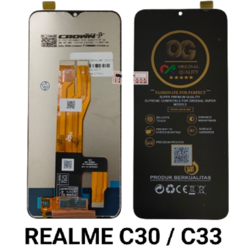 LCD REALME C30 / C33