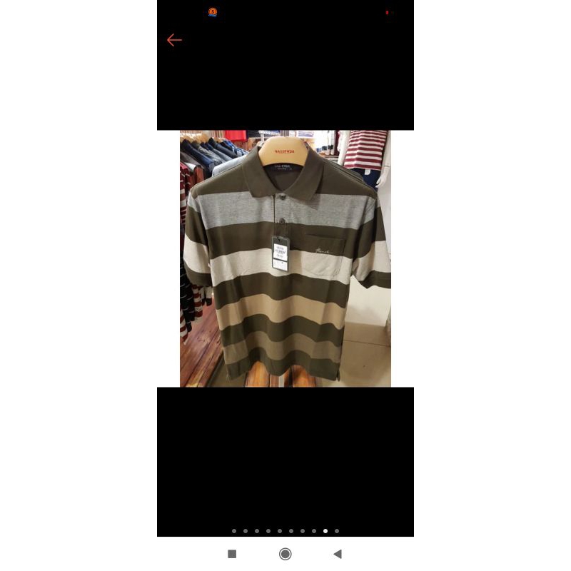 polo shirt dewasa merk hassenda