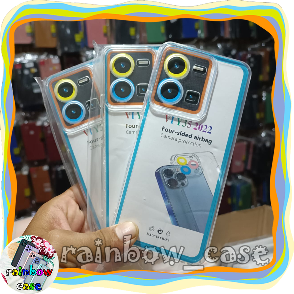 VIVO Y35 2022 CASE AIRBAG RING CAMERA PROTECT