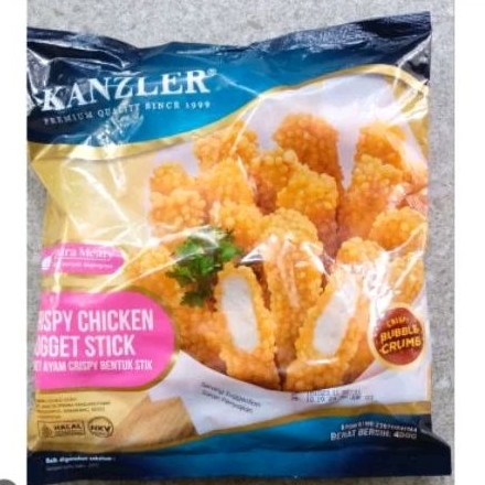 

Kanzler Nugget Stick Crispy 450gr