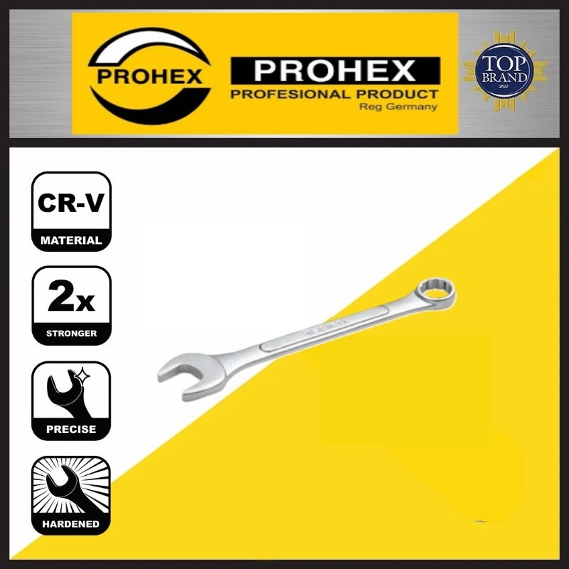 PROHEX KUNCI PAS 10 MM