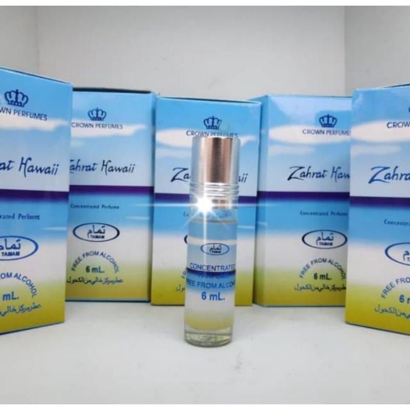 minyak wangi Ad Dobha "Zahra Hawai"