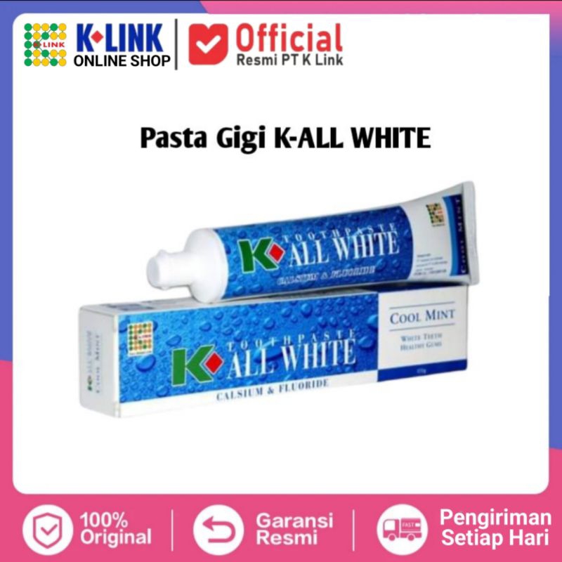 PASTA GIGI K-LINK K-ALL WHITE TOOTH PASTE ORIGINAL | K ALL WHITE TOOTH PASTE K-LINK