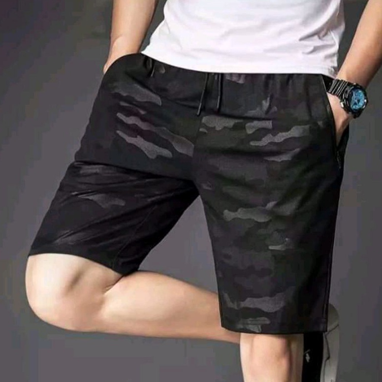 Model Keren.. celana pendek pria loreng army RKN