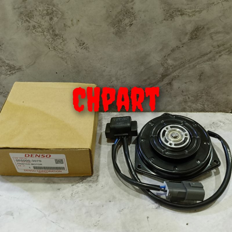 MOTOR FAN AC HONDA JAZZ LAMA JAZZ OLD IDSI 2003-2007 JAPAN