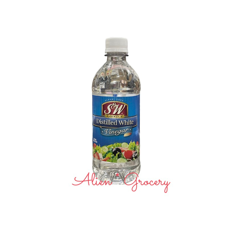 

S&W SW Distilled White Vinegar Cuka Putih 473ml