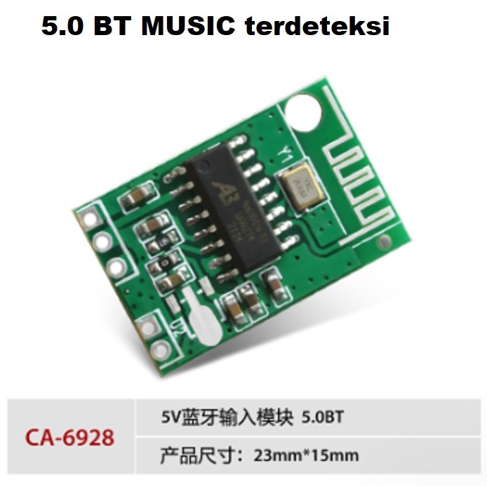 PS CA-6928 V1.6 5V Bluetooth Audio Module 5.0BT Ultra Small Audio Speaker Receiver