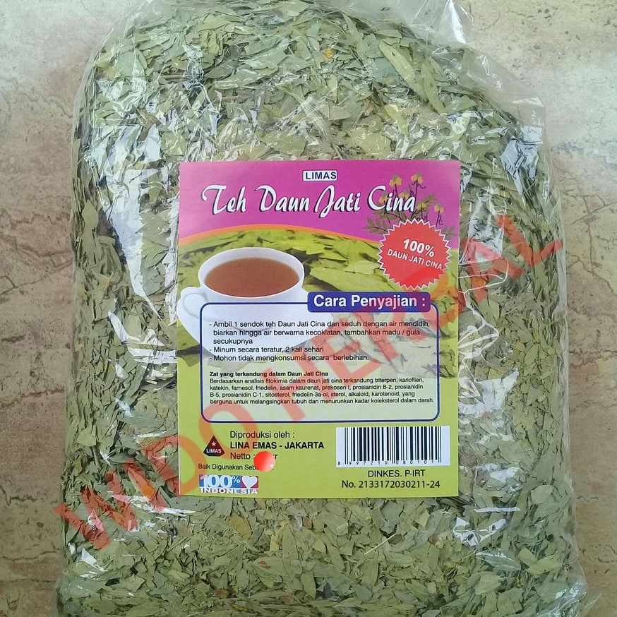 

☄️NEW✨ Termurah Daun Jati Cina 1kg 1000 gram Asli Good Quality