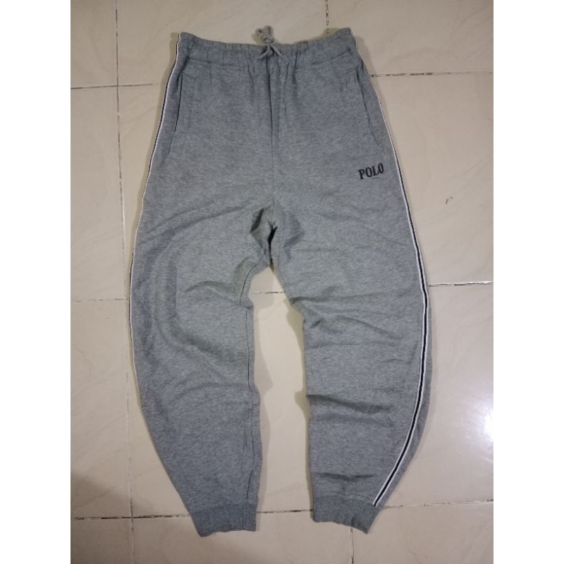 jogerpant celana panjang joger Sweatpants polo vintage second