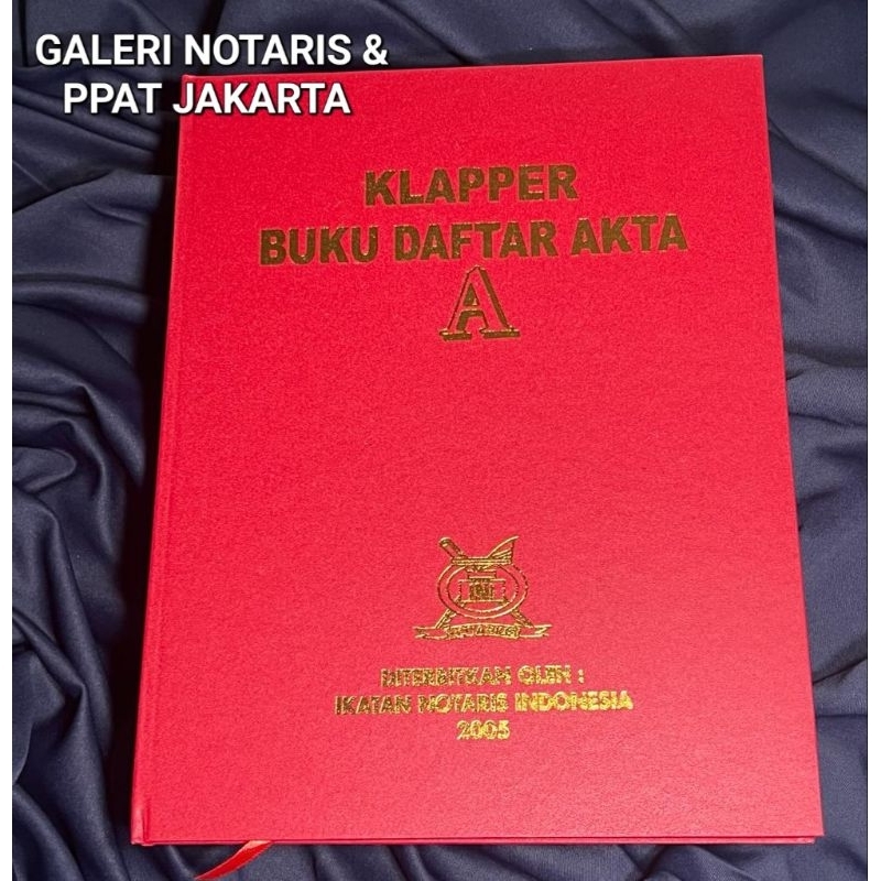 

Buku Klaper Daftar Akta Notaris Klaper Abjad Klaper Daftar Akta